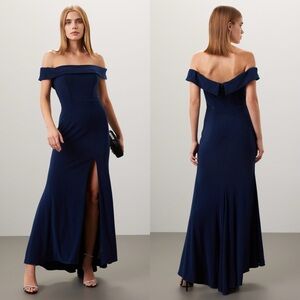FAVIANA Off The Shoulder Gown Size 14